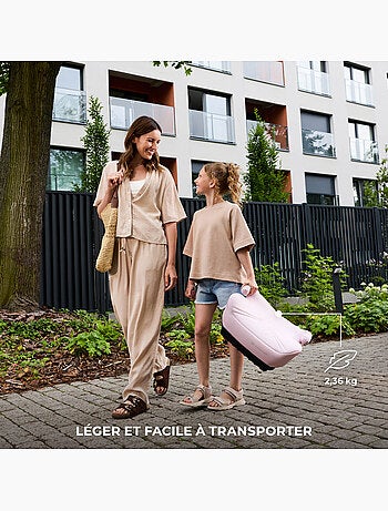 Siège Auto Rehausseur Kinderkraft I-BOOST 2 PRO i-Size avec ISOFIX, AIR FLOW et Accoudoirs