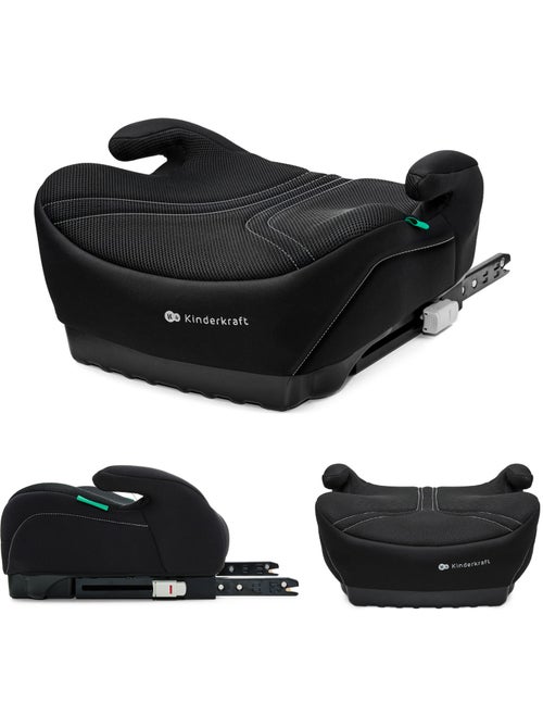 Siège Auto Rehausseur Kinderkraft I-BOOST 2 PRO i-Size avec ISOFIX, AIR FLOW et Accoudoirs - Kiabi Siège Auto Rehausseur Kinderkraft I-BOOST 2 PRO i-Size avec ISOFIX, AIR FLOW et Accoudoirs - Kiabi