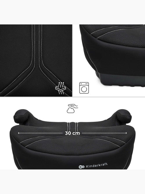 Siège Auto Rehausseur Kinderkraft I-BOOST 2 PRO i-Size avec ISOFIX, AIR FLOW et Accoudoirs - Kiabi Siège Auto Rehausseur Kinderkraft I-BOOST 2 PRO i-Size avec ISOFIX, AIR FLOW et Accoudoirs - Kiabi