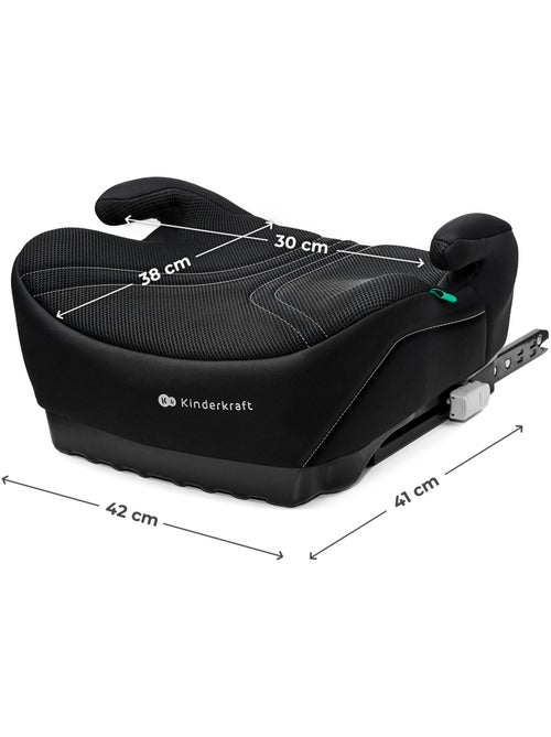 Siège Auto Rehausseur Kinderkraft I-BOOST 2 PRO i-Size avec ISOFIX, AIR FLOW et Accoudoirs - Kiabi Siège Auto Rehausseur Kinderkraft I-BOOST 2 PRO i-Size avec ISOFIX, AIR FLOW et Accoudoirs - Kiabi