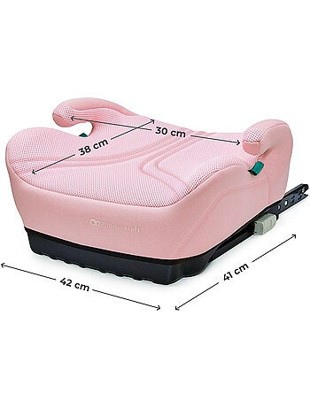 Siège Auto Rehausseur Kinderkraft I-BOOST 2 PRO i-Size avec ISOFIX, AIR FLOW et Accoudoirs