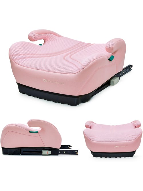 Siège Auto Rehausseur Kinderkraft I-BOOST 2 PRO i-Size avec ISOFIX, AIR FLOW et Accoudoirs - Kiabi Siège Auto Rehausseur Kinderkraft I-BOOST 2 PRO i-Size avec ISOFIX, AIR FLOW et Accoudoirs - Kiabi