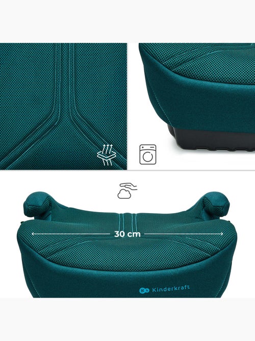 Siège Auto Rehausseur Kinderkraft I-BOOST 2 PRO i-Size avec ISOFIX, AIR FLOW et Accoudoirs - Kiabi Siège Auto Rehausseur Kinderkraft I-BOOST 2 PRO i-Size avec ISOFIX, AIR FLOW et Accoudoirs - Kiabi