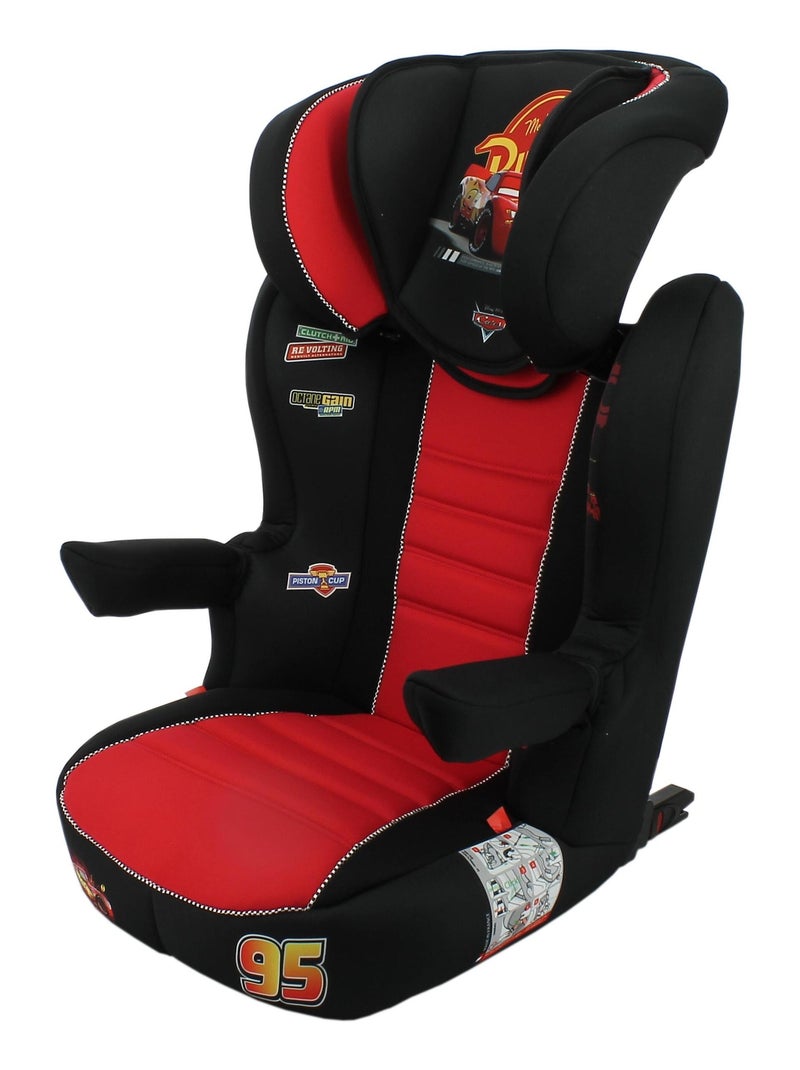 Siège Auto Rehausseur Rway Easyfix Groupe 2/3 (15-36kg) - Disney Cars Bleu - Kiabi