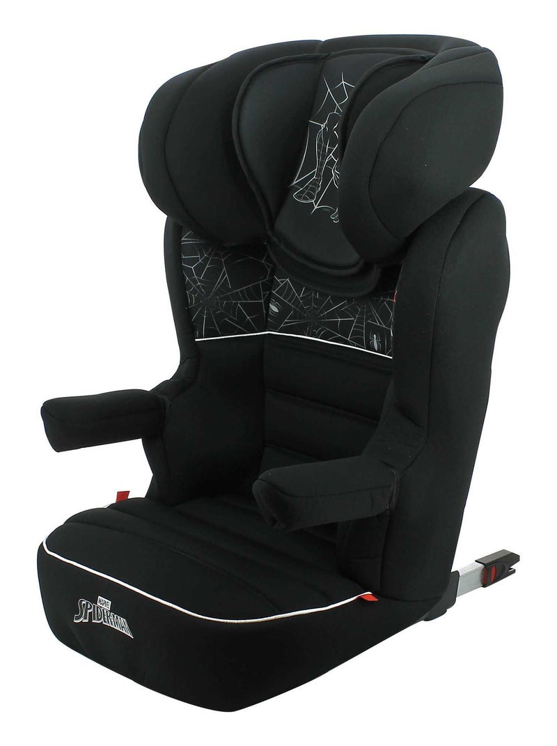 Siège Auto Rehausseur Rway Easyfix Groupe 2/3 (15-36kg) -spiderman Noir Bordeaux - Kiabi