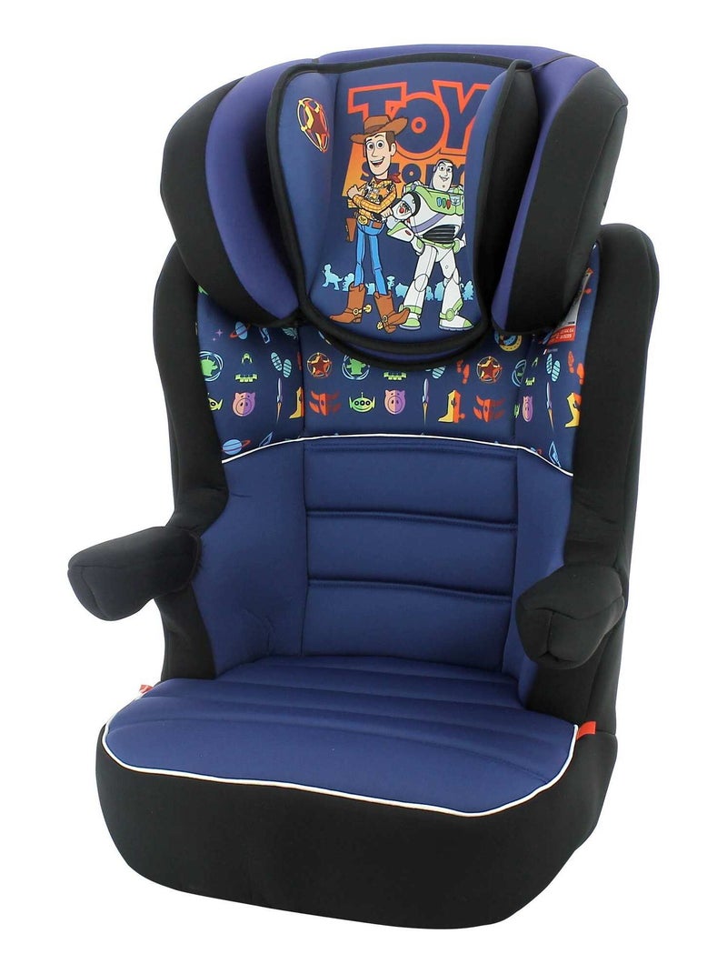 Siège Auto Rehausseur Rway Groupe 2/3 (15-36kg)  - Disney Toys Story Rose clair - Kiabi