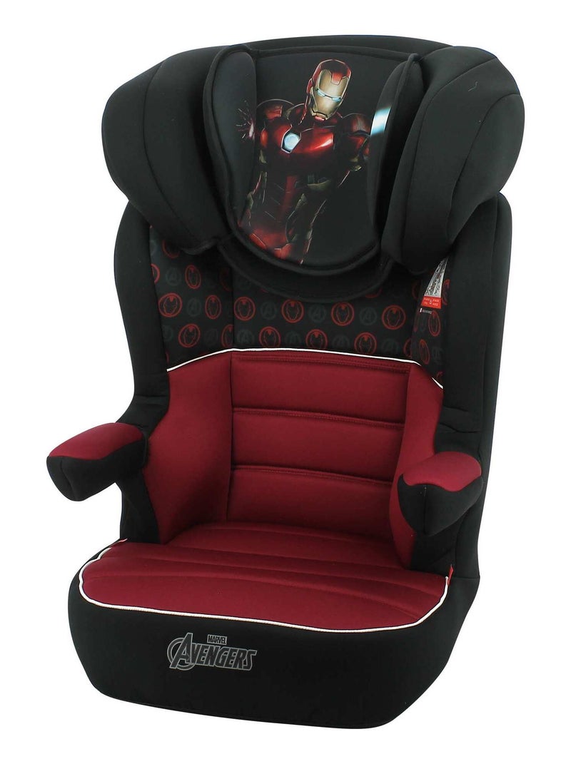 Siège Auto Rehausseur Rway Groupe 2/3 (15-36kg) - Iron Man Noir - Kiabi