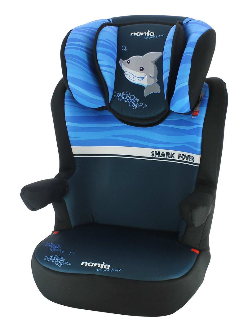 Siège Auto Rehausseur Rway Groupe 2/3 (15-36kg) -shark Bleu - Kiabi