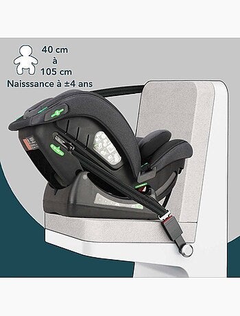 Siège auto réversible évolutif i-size 40-150 cm avec réducteur - ay913plusn - bambisol