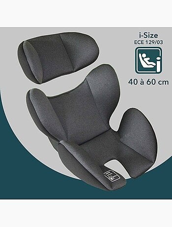 Siège auto réversible évolutif i-size 40-150 cm avec réducteur - ay913plusn - bambisol