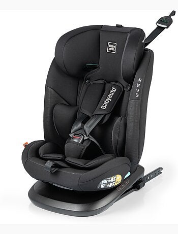 Siège auto Riva Ifix avec Top Tether Reclinable 76-150 cm Babyauto BLACK LINE