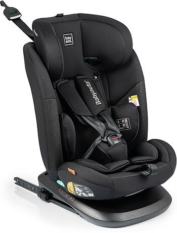 Siège auto Riva Ifix avec Top Tether Reclinable 76-150 cm Babyauto BLACK LINE