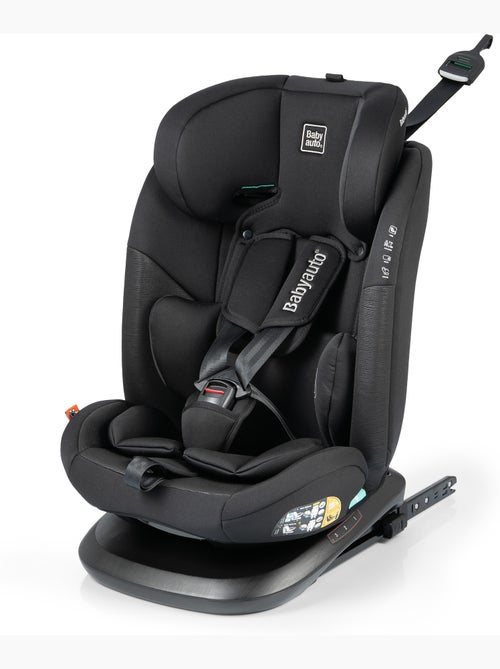 Siège auto Riva Ifix avec Top Tether Reclinable 76-150 cm Babyauto BLACK LINE - Kiabi Siège auto Riva Ifix avec Top Tether Reclinable 76-150 cm Babyauto BLACK LINE - Kiabi