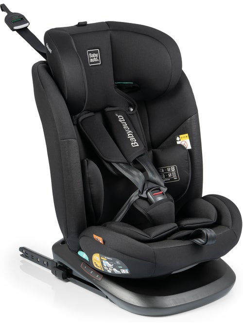 Siège auto Riva Ifix avec Top Tether Reclinable 76-150 cm Babyauto BLACK LINE - Kiabi Siège auto Riva Ifix avec Top Tether Reclinable 76-150 cm Babyauto BLACK LINE - Kiabi