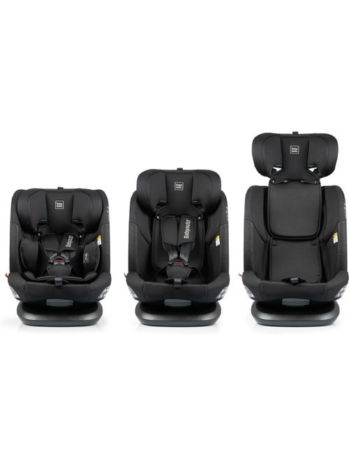 Siège auto Riva Ifix avec Top Tether Reclinable 76-150 cm Babyauto BLACK LINE - Kiabi Siège auto Riva Ifix avec Top Tether Reclinable 76-150 cm Babyauto BLACK LINE - Kiabi
