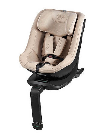 Siège auto rotatif i-size avec sécurité renforcée et inclinaison facile tissu