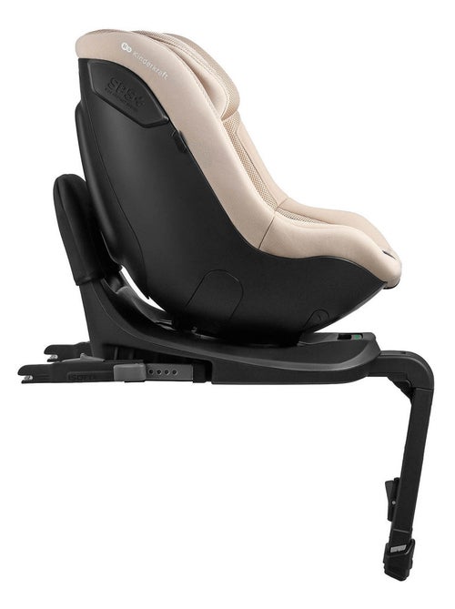 Siège auto rotatif i-size avec sécurité renforcée et inclinaison facile tissu - Kiabi Siège auto rotatif i-size avec sécurité renforcée et inclinaison facile tissu - Kiabi