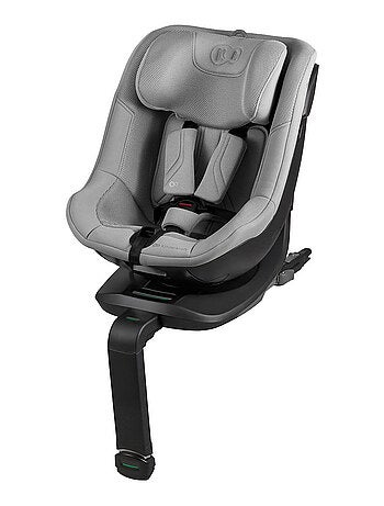 Siège auto rotatif i-size avec sécurité renforcée et inclinaison facile tissu