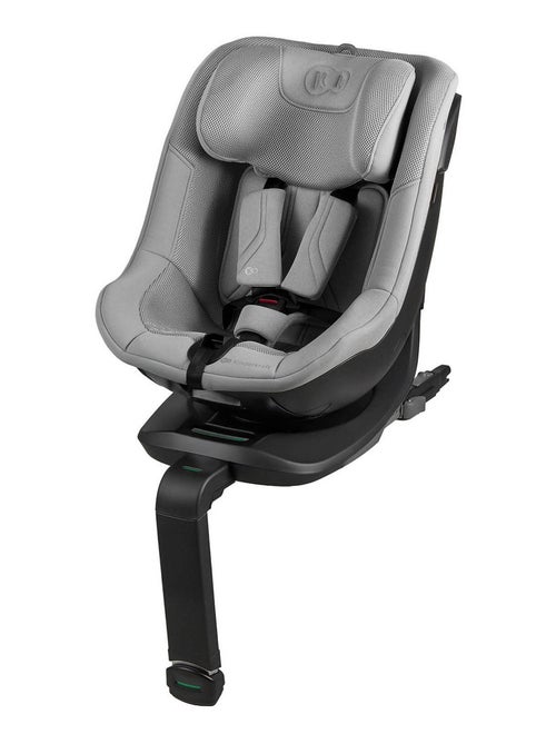 Siège auto rotatif i-size avec sécurité renforcée et inclinaison facile tissu - Kiabi Siège auto rotatif i-size avec sécurité renforcée et inclinaison facile tissu - Kiabi
