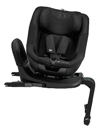 Siège auto rotatif i-size avec sécurité renforcée et inclinaison facile tissu