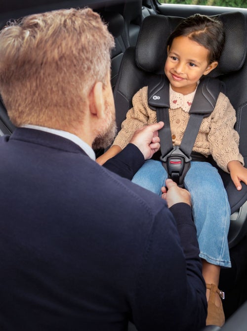 Siège auto rotatif i-size avec sécurité renforcée et inclinaison facile tissu - Kiabi Siège auto rotatif i-size avec sécurité renforcée et inclinaison facile tissu - Kiabi