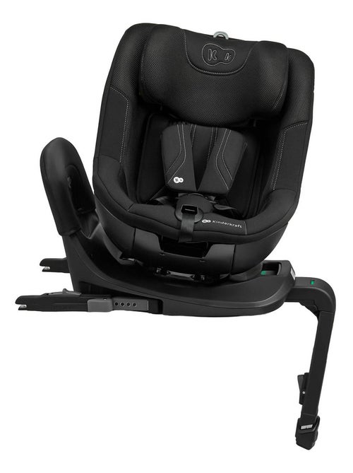 Siège auto rotatif i-size avec sécurité renforcée et inclinaison facile tissu - Kiabi Siège auto rotatif i-size avec sécurité renforcée et inclinaison facile tissu - Kiabi