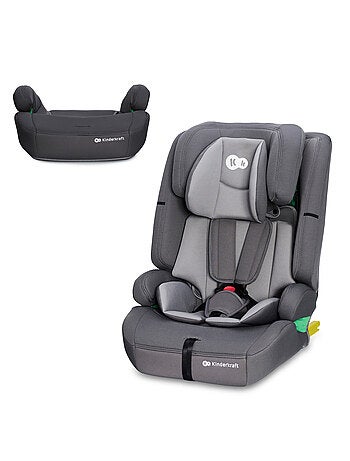 Siège Auto Kinderkraft SAFETY FIX 2 i-Size avec ISOFIX, TOP TETHER et H-GUARD