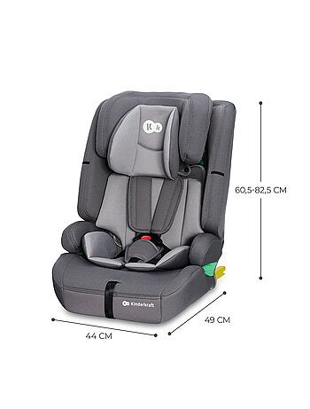Siège Auto Kinderkraft SAFETY FIX 2 i-Size avec ISOFIX, TOP TETHER et H-GUARD