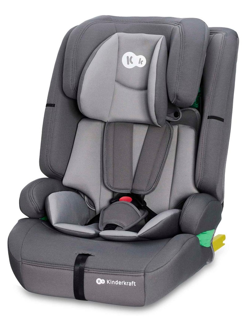 Siège auto safety fix 2 i size modèle pratique et confortable Gris - Kiabi