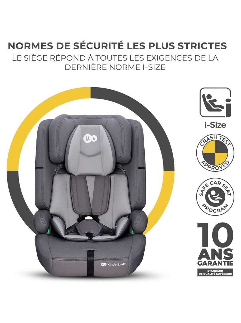 Siège auto safety fix 2 i size modèle pratique et confortable Gris - Kiabi