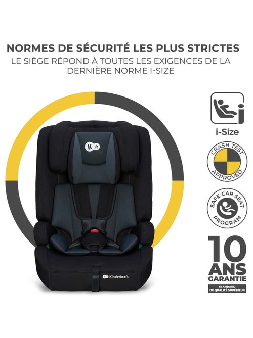 Siège auto safety fix 2 i size modèle pratique et confortable - Kiabi