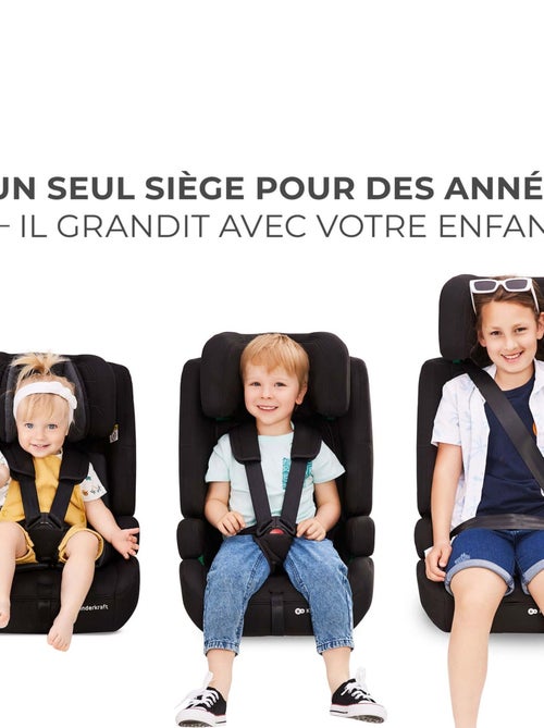 Siège auto safety fix 2 i size modèle pratique et confortable - Kiabi