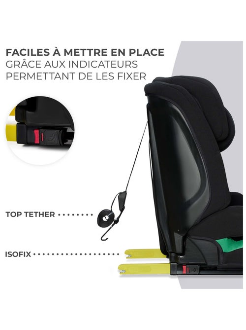 Siège auto safety fix 2 i size modèle pratique et confortable - Kiabi