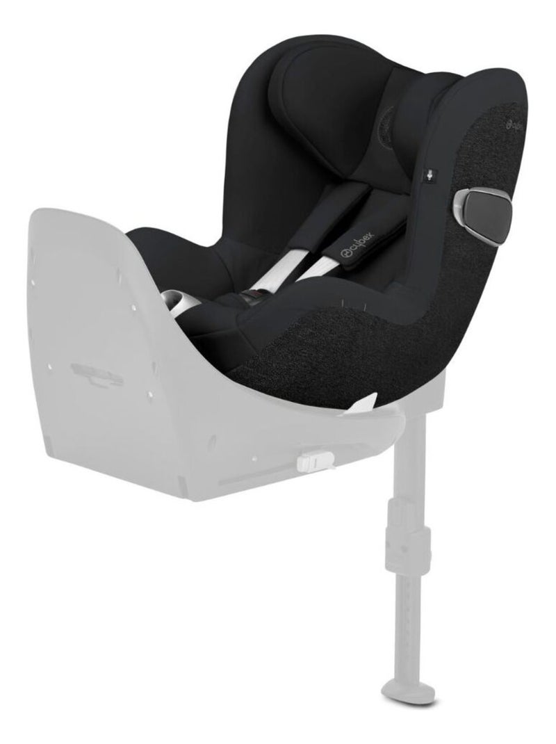 Siège Auto Sirona Z2 I-size Deep Black (platinium) Noir - Kiabi