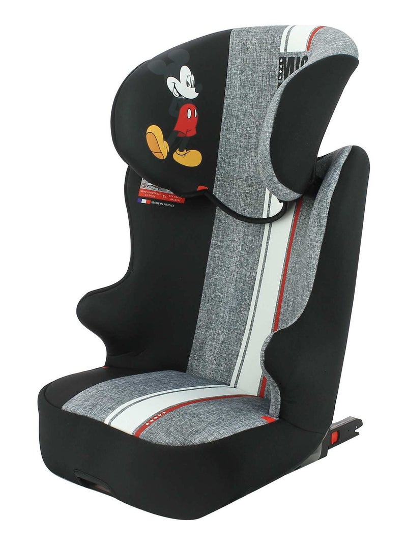 Siège Auto Starter Easyfix Groupe 2/3 (15-36kg) - Disney Mickey Gris Noir - Kiabi