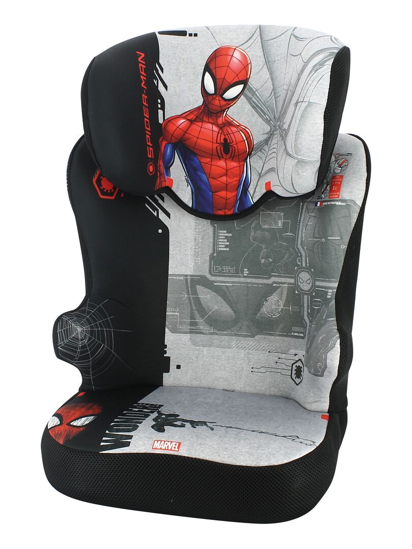 Siège Auto Starter Groupe 2/3 (15-36kg) - Spiderman - Noir - Kiabi - 52.99€