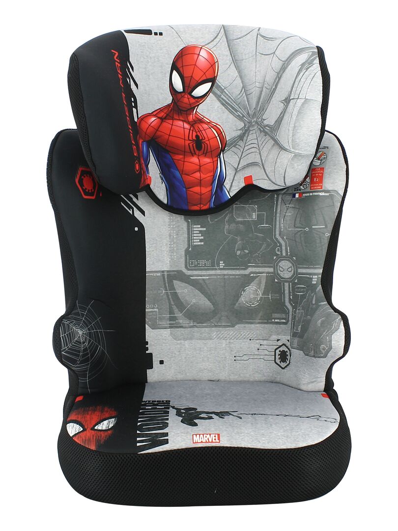 Siège Auto Rehausseur Bas Dream Groupe 2/3 (15-36kg) - Marvel Spiderman -  Noir Bordeaux - Kiabi - 33.99€
