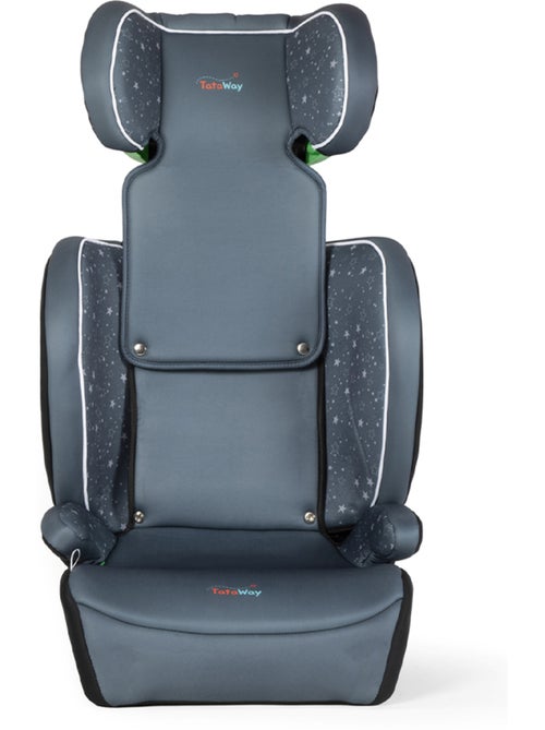 Siège auto Tataway avec fixation ISOFIX pour enfants de 100 à 150 cm - Kiabi Siège auto Tataway avec fixation ISOFIX pour enfants de 100 à 150 cm - Kiabi