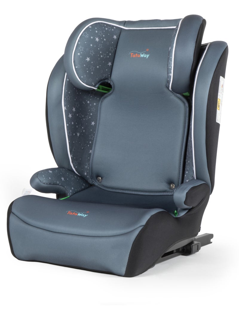 Siège auto Tataway avec fixation ISOFIX, taille de 100 à 150 cm Rouge clair - Kiabi