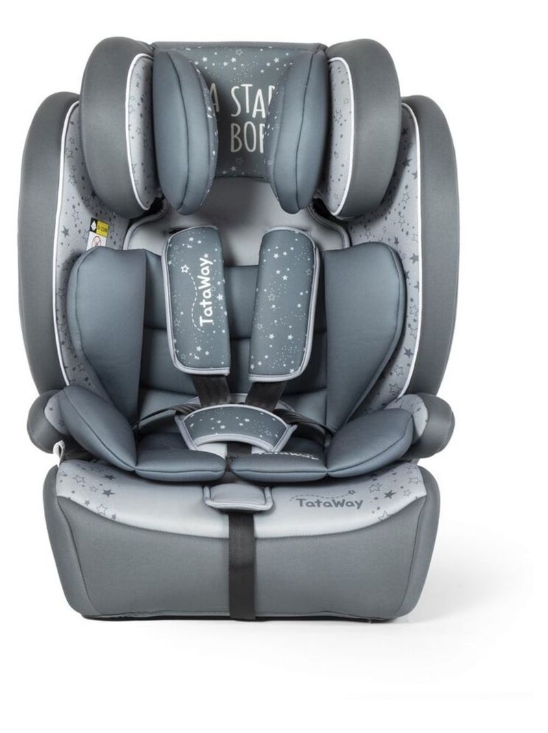 Siège auto Tataway I-SIZE R129 de 76 à 150 cm Gris - Kiabi