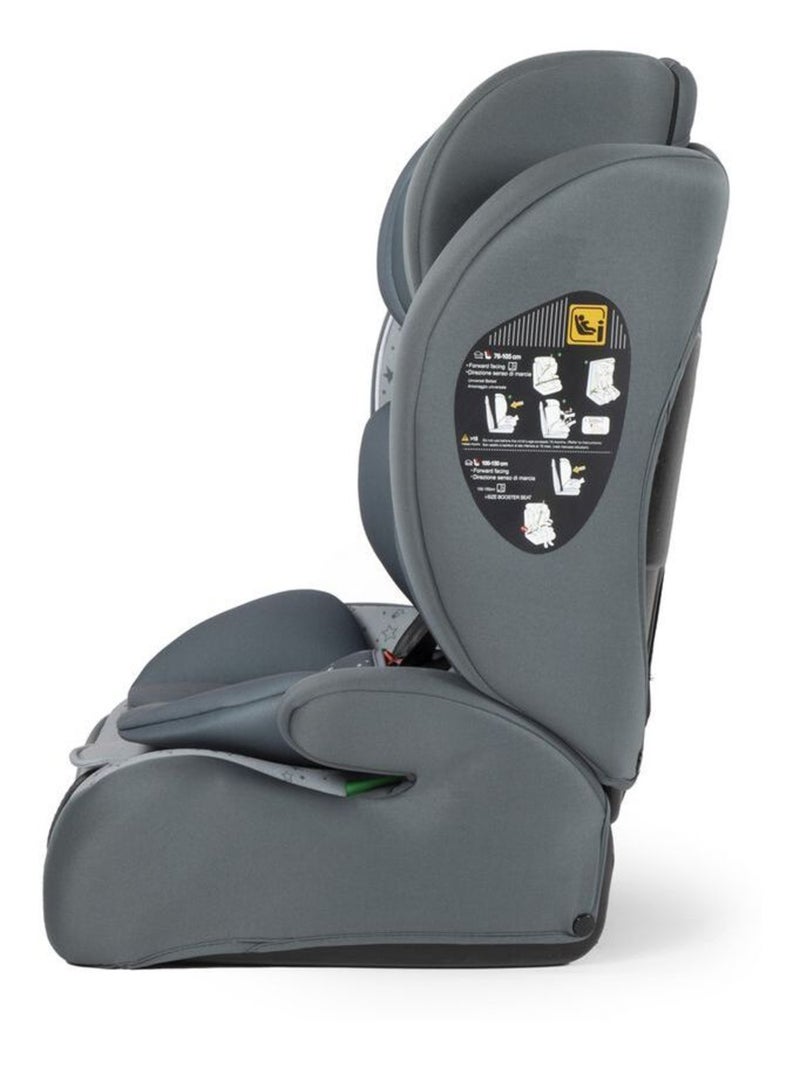 Siège auto Tataway I-SIZE R129 de 76 à 150 cm Gris - Kiabi