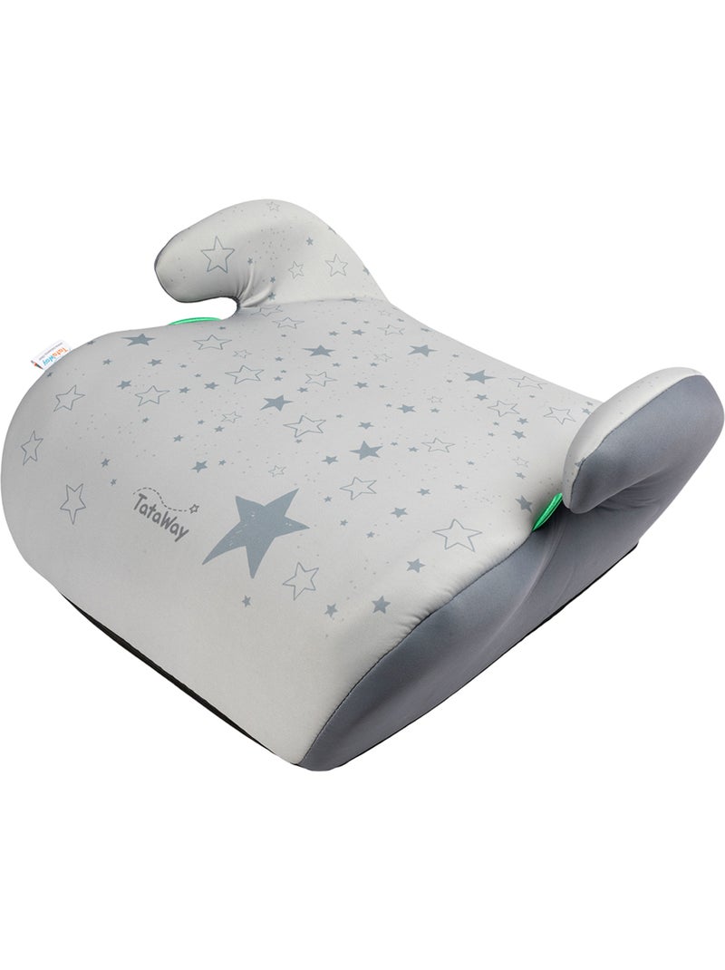 Siege auto Tataway pour enfants de 125 à 150 cm avec étoiles Gris - Kiabi
