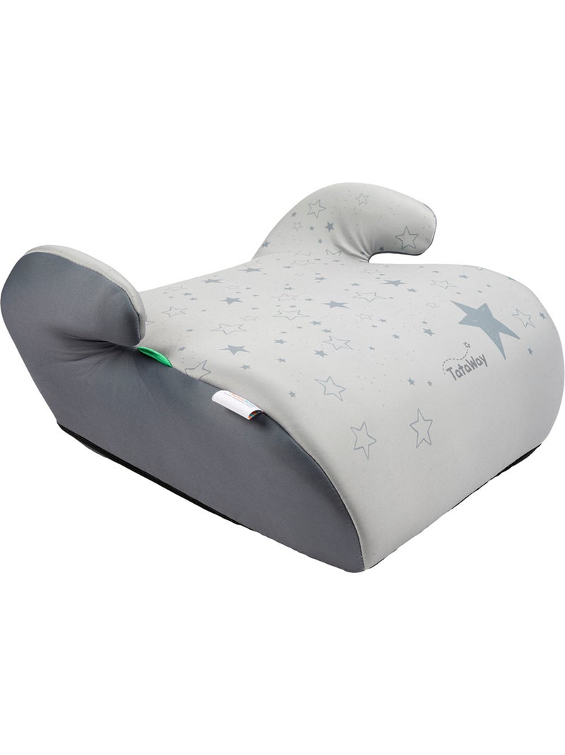 Siege auto Tataway pour enfants de 125 à 150 cm avec étoiles Gris - Kiabi