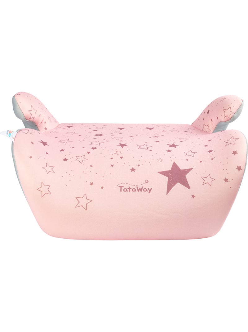 Siege auto Tataway pour enfants de 125 à 150 cm avec étoiles Rose - Kiabi