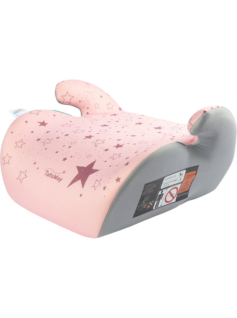 Siege auto Tataway pour enfants de 125 à 150 cm avec étoiles Rose - Kiabi