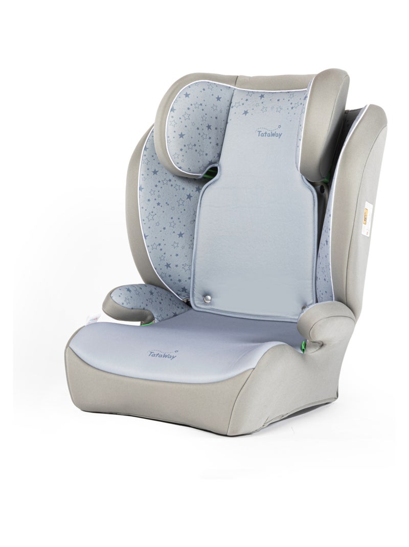 Siège auto Tataway, taille de 100 à 150 cm I-SIZE R129 Gris - Kiabi