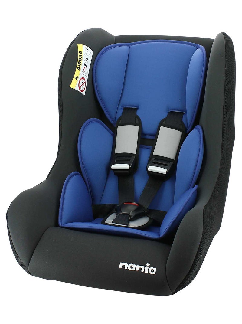 Siège Auto Trio Groupe 0/1/2 (0-25kg) - Dos À La Route - Access Bleu Bleu - Kiabi