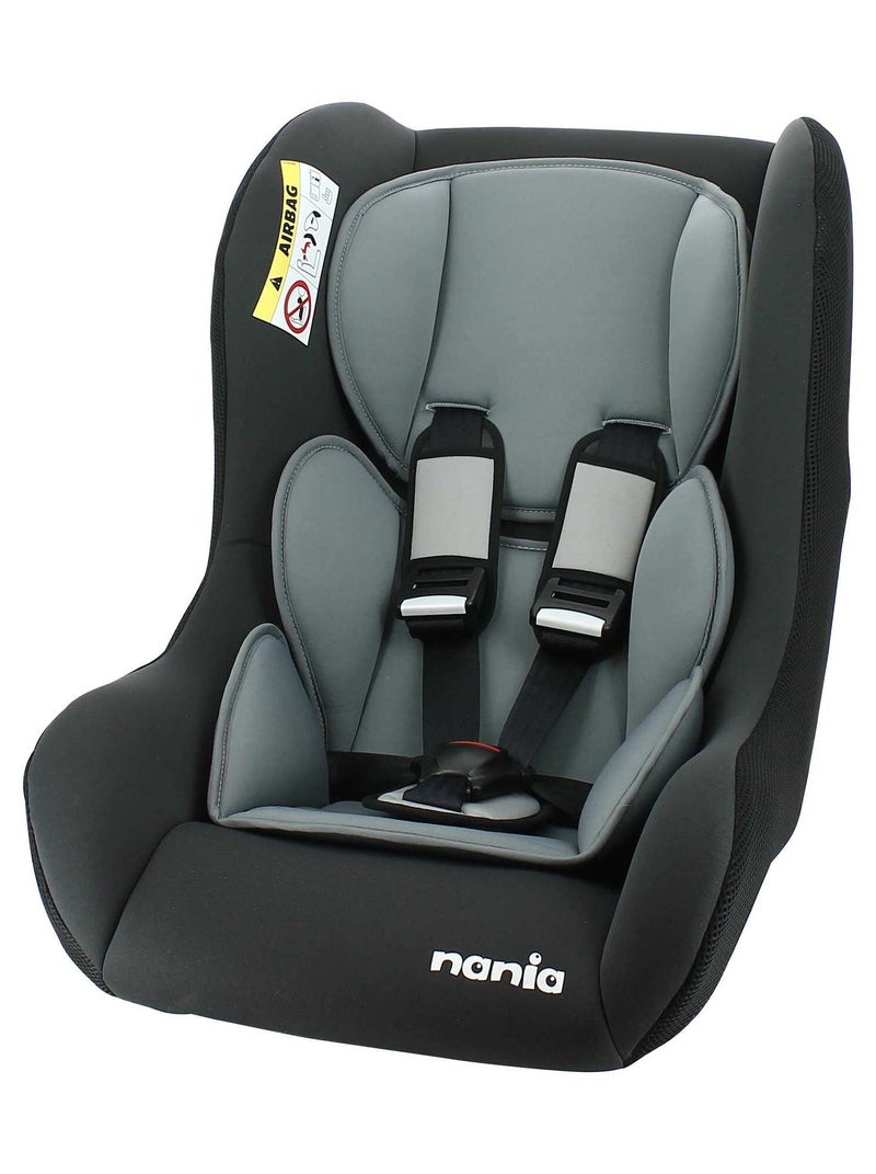 Siège Auto Trio Groupe 0/1/2 (0-25kg) - Dos À La Route - Access Gris Gris - Kiabi
