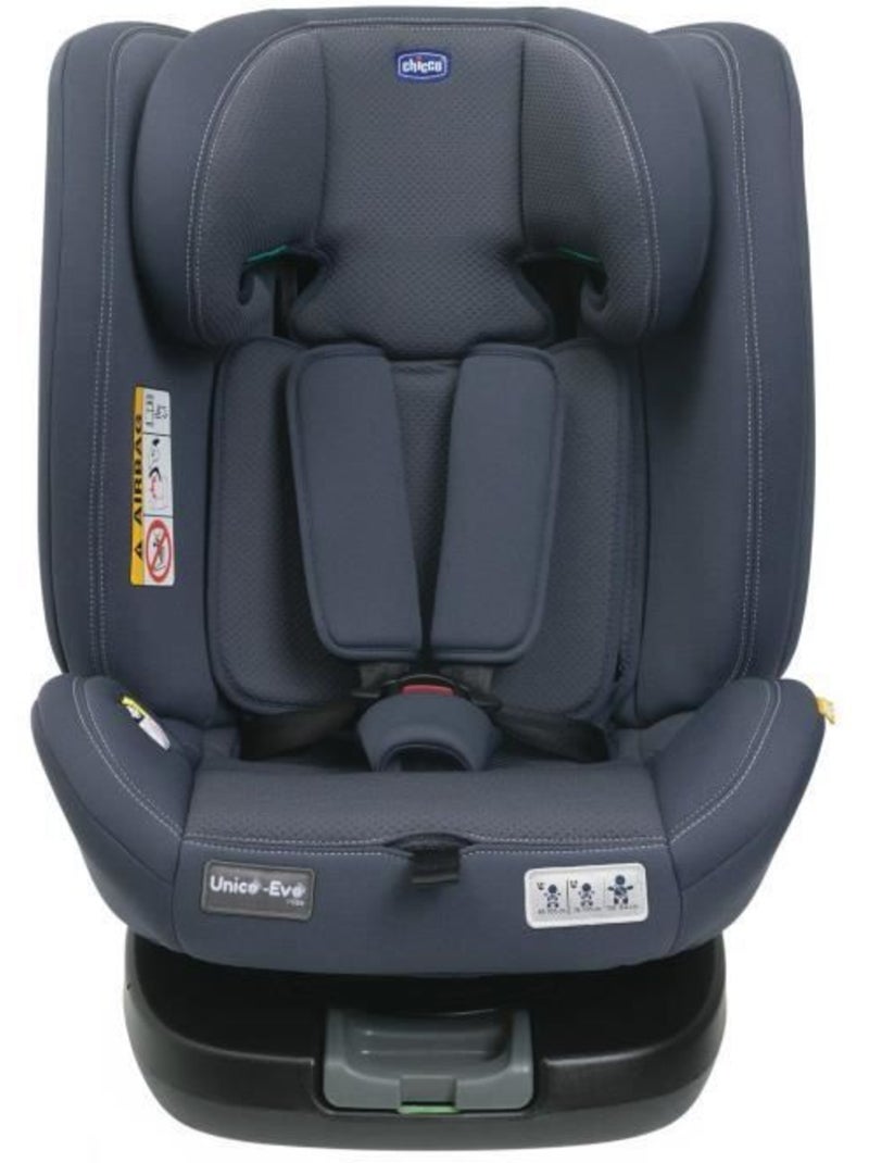 Siège-auto unico chicco evo i-size - india ink Gris - Kiabi