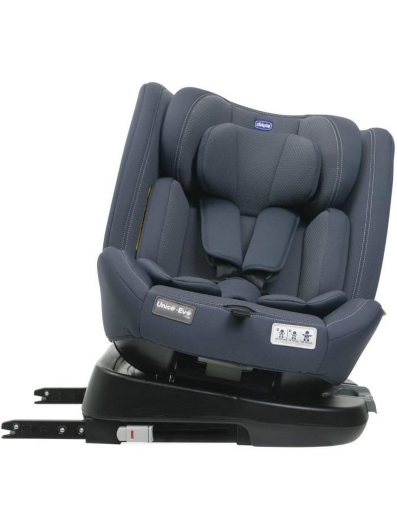 Siège-auto unico chicco evo i-size - india ink Gris - Kiabi